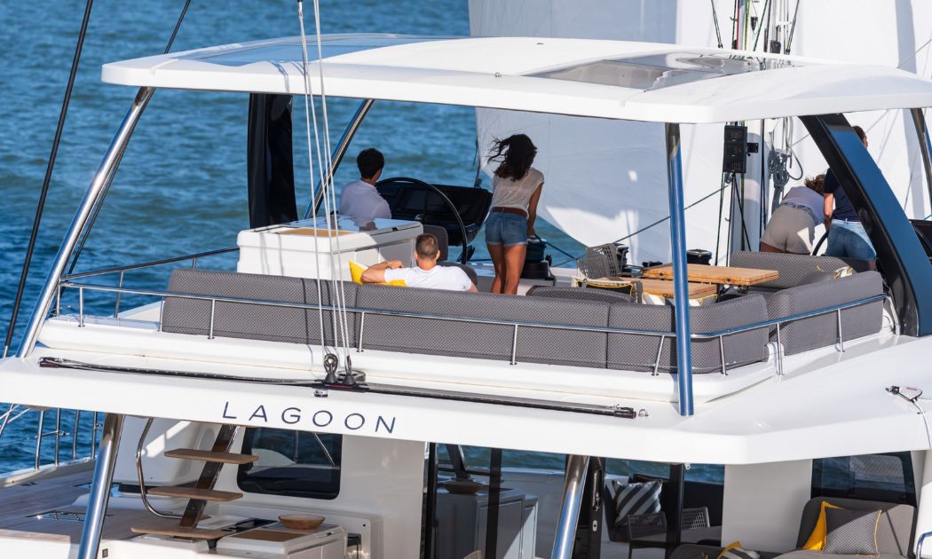 Athenian Yachts--S/Cat Lagoon Sixty 5