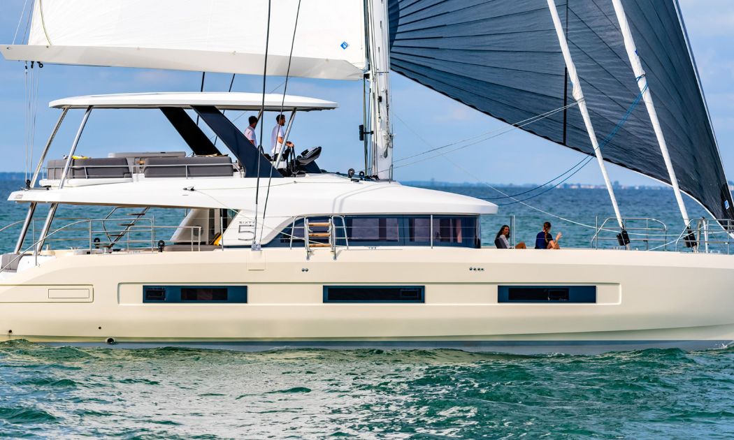 Athenian Yachts--S/Cat Lagoon Sixty 5