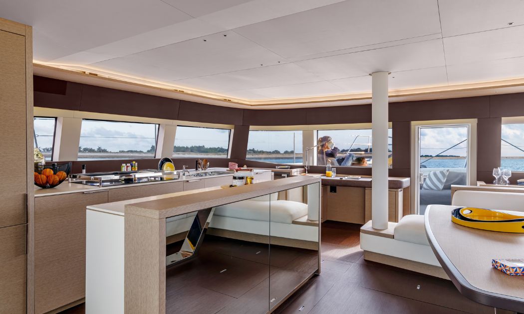 Athenian Yachts--S/Cat Lagoon Sixty 5