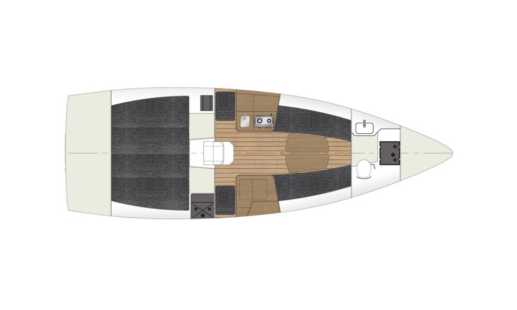 Athenian Yachts--Jeanneau Sun Fast 3300