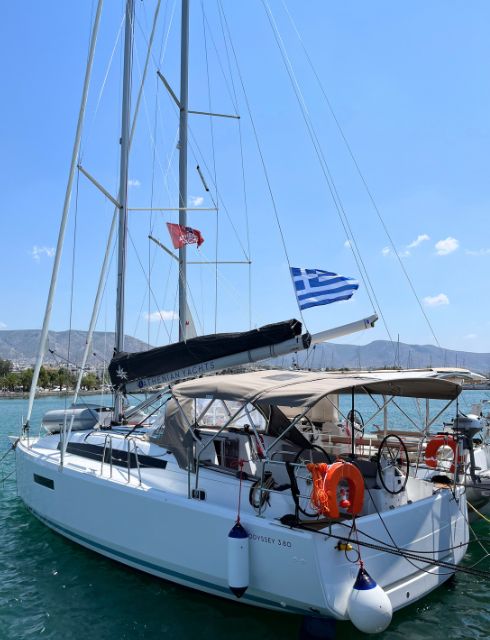 Athenian Yachts-S/Y Orion, Sun Odyssey 380 2022