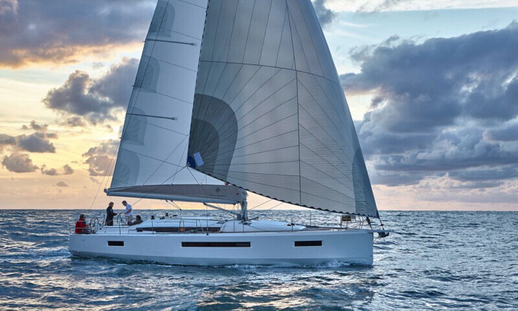 Athenian Yachts--S/Y Jouir, Jeanneau Sun Odyssey 490 2020