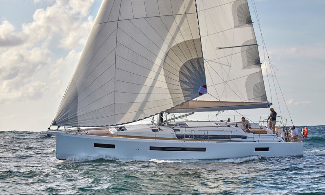 Athenian Yachts--S/Y Jouir, Jeanneau Sun Odyssey 490 2020