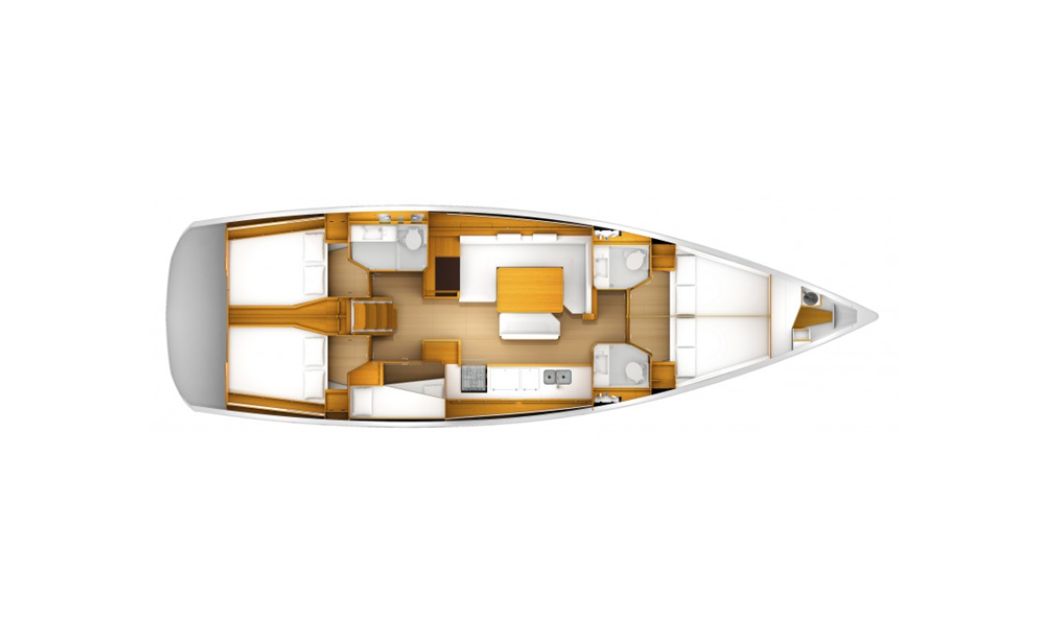 Athenian Yachts--S/Y Aquaholic, Jeanneau Sun Odyssey 519 2019