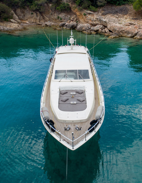 Athenian Yachts- M/Y Atrato, Leopard