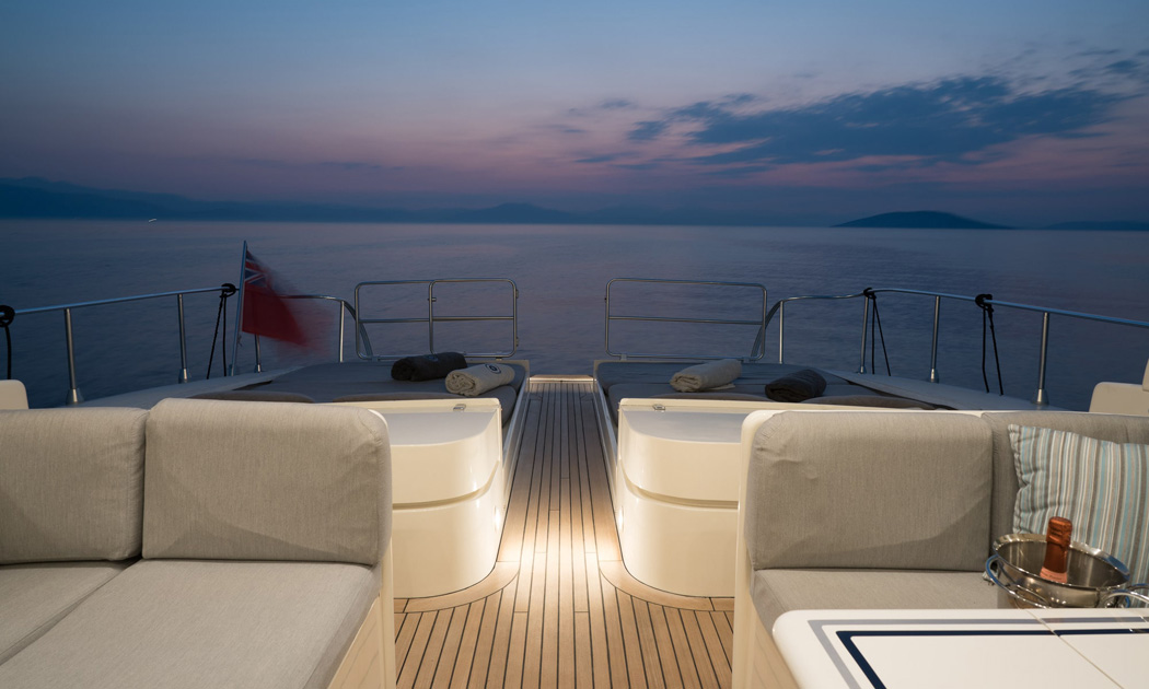 Athenian Yachts--M/Y Atrato, Leopard