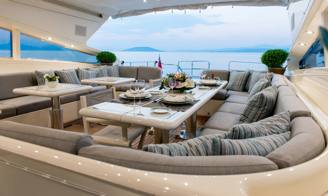 Athenian Yachts--M/Y Atrato, Leopard