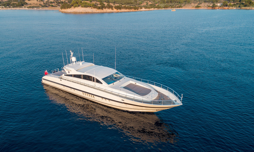 Athenian Yachts--M/Y Atrato, Leopard