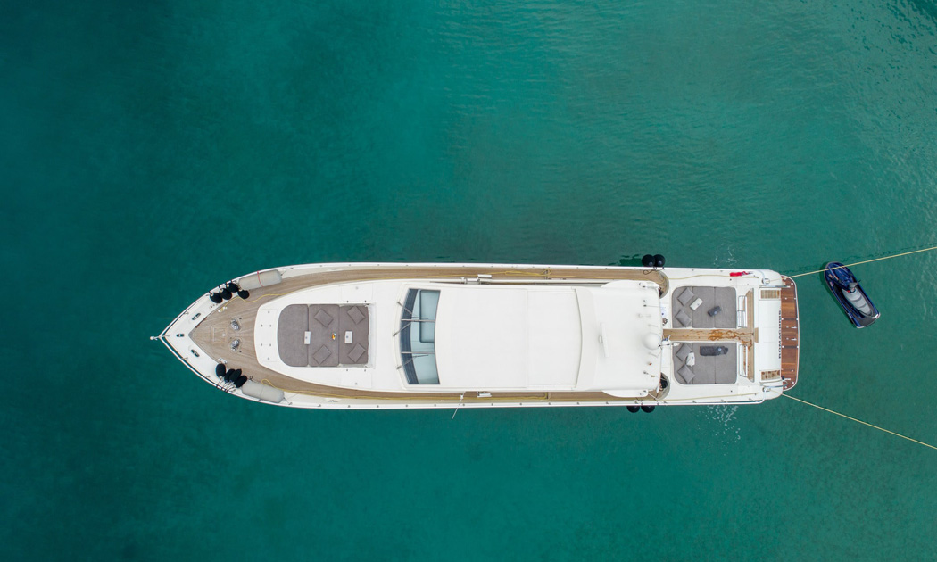 Athenian Yachts--M/Y Atrato, Leopard