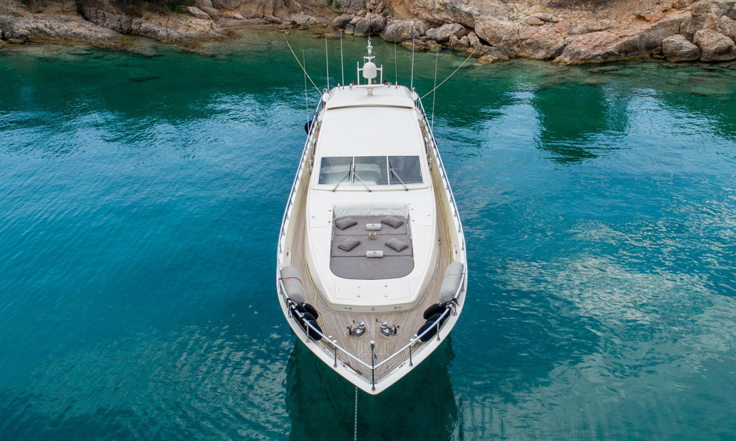 Athenian Yachts--M/Y Atrato, Leopard