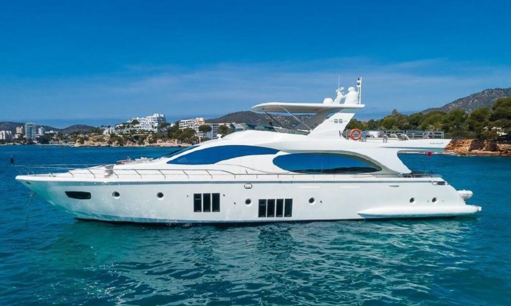 Athenian Yachts--M/Y LA FENICE, AZIMUT