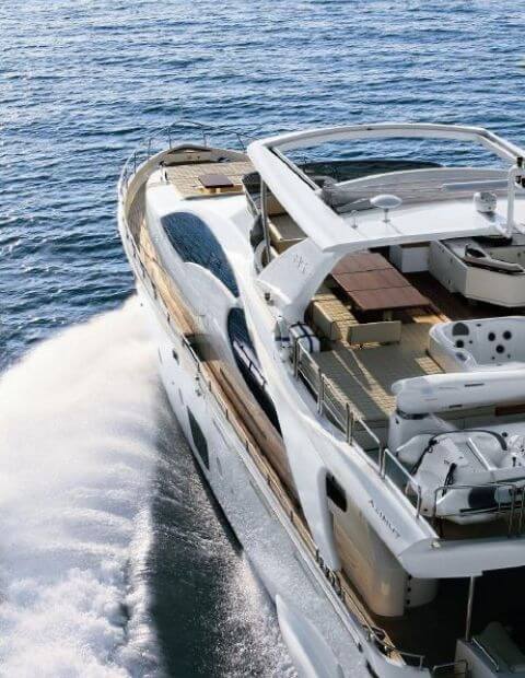 Athenian Yachts- M/Y LA FENICE, AZIMUT