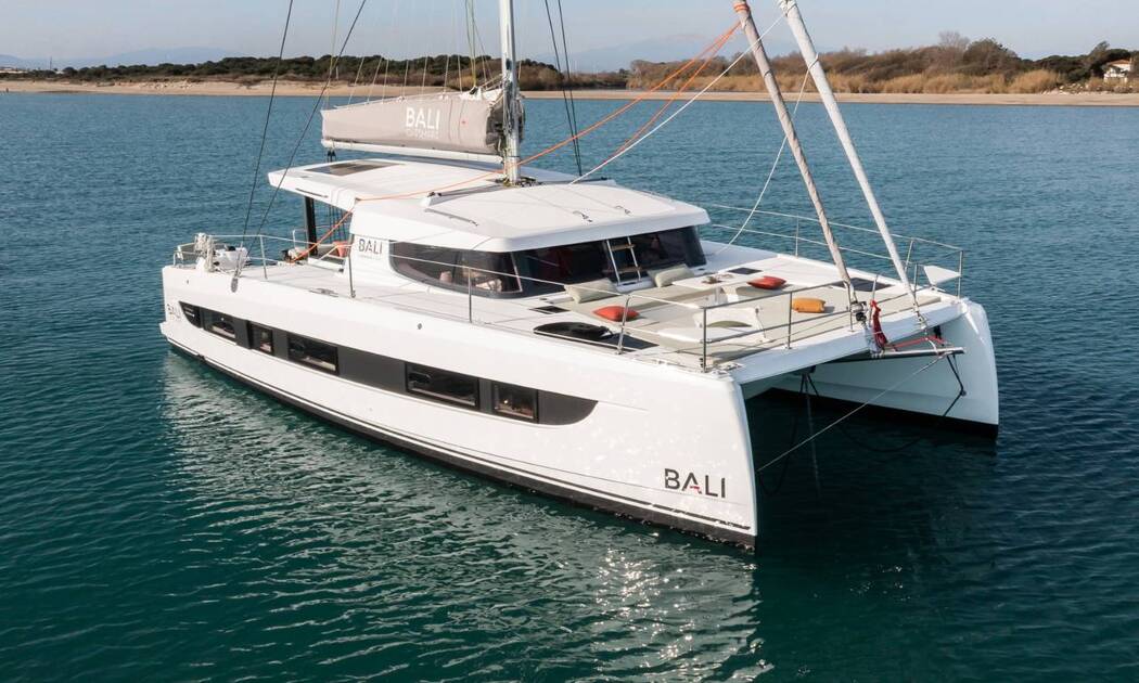 Athenian Yachts--S/Cat Ela Thalassa III, Bali Catsmart 2024