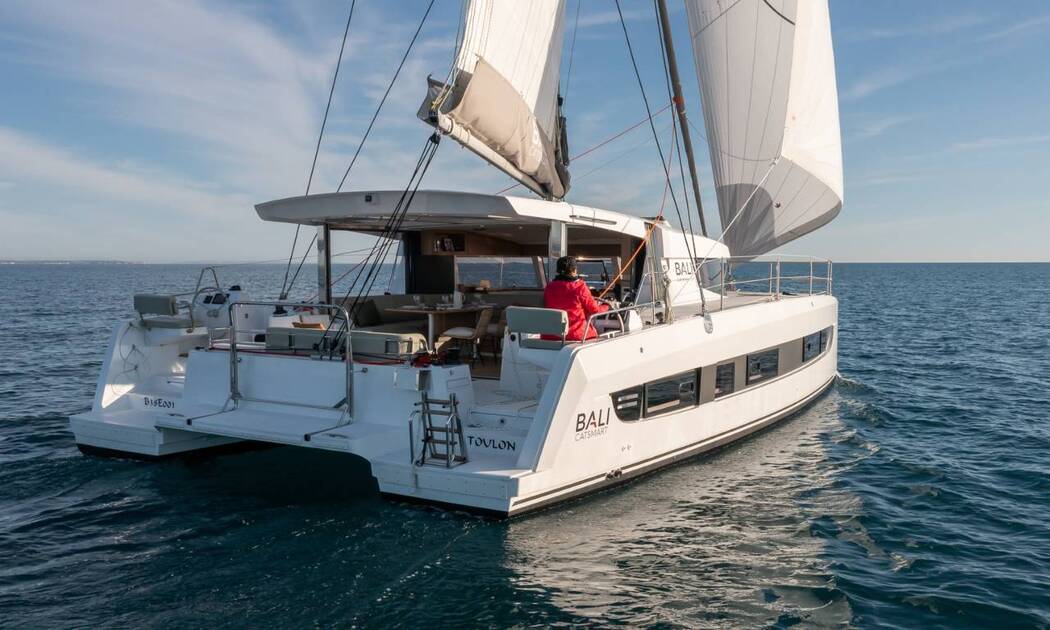 Athenian Yachts--S/Cat Ela Thalassa III, Bali Catsmart 2024