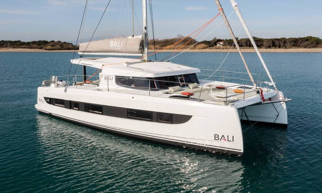 Athenian Yachts--S/Cat Ela Thalassa III, Bali Catsmart 2024