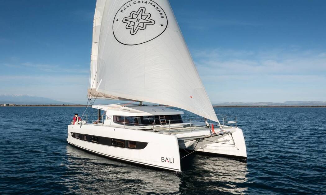 Athenian Yachts--S/Cat Ela Thalassa III, Bali Catsmart 2024