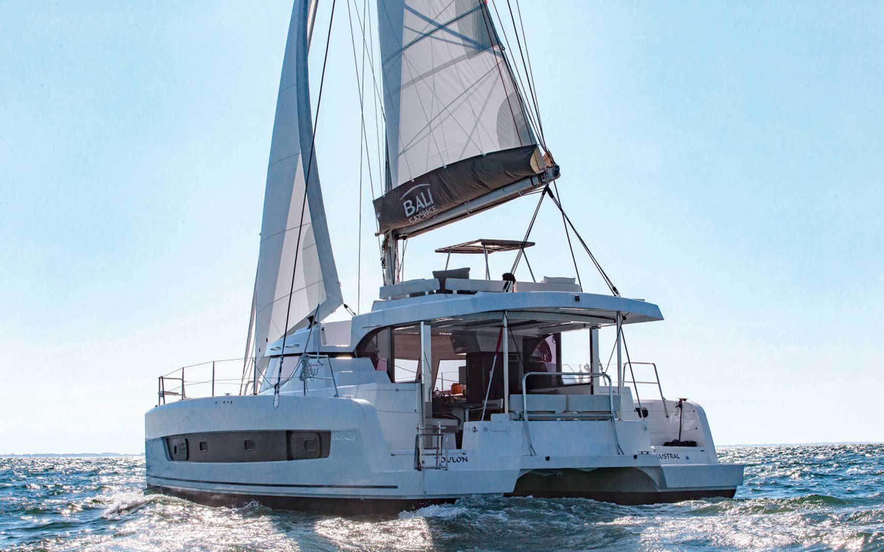Athenian Yachts-S/Cat Bali Catspace