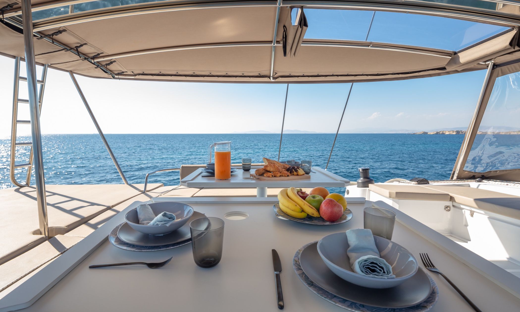 Athenian Yachts--S/Cat LICENSE TO CHILL, BALI 5.4