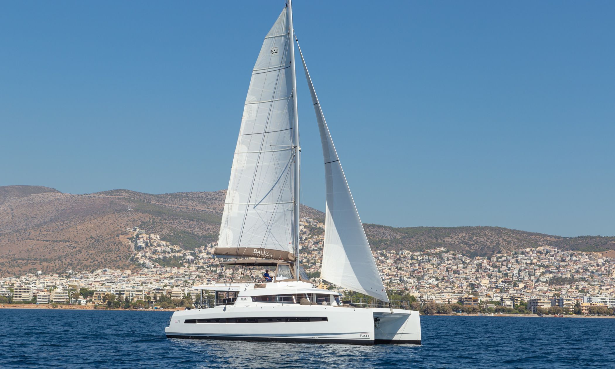 Athenian Yachts--S/Cat LICENSE TO CHILL, BALI 5.4