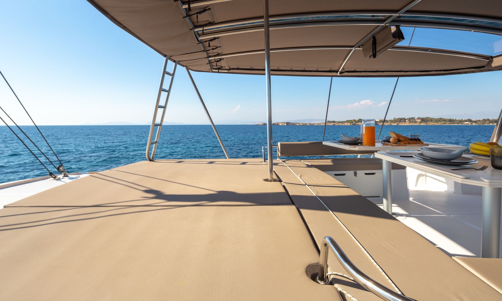 Athenian Yachts--S/Cat LICENSE TO CHILL, BALI 5.4