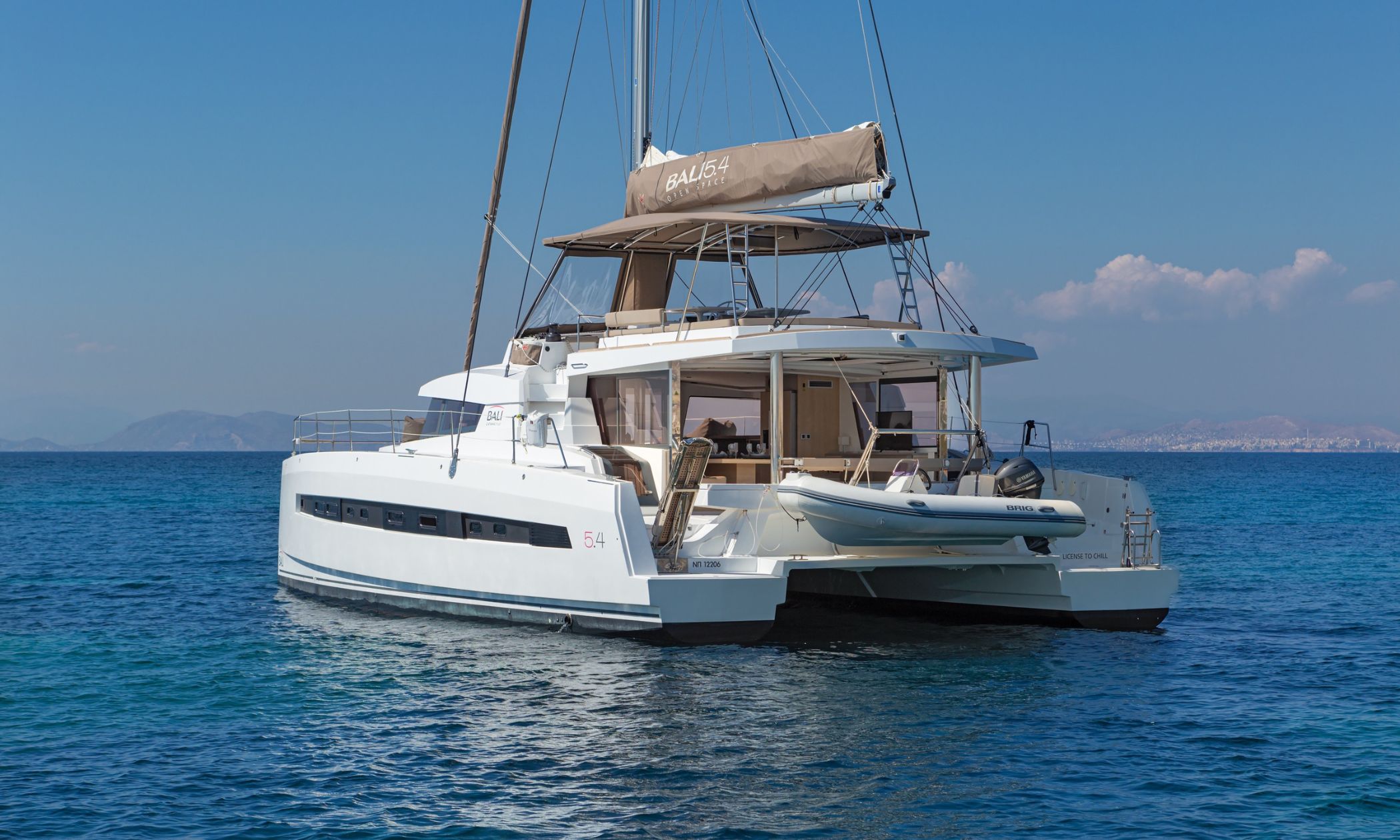 Athenian Yachts--S/Cat LICENSE TO CHILL, BALI 5.4