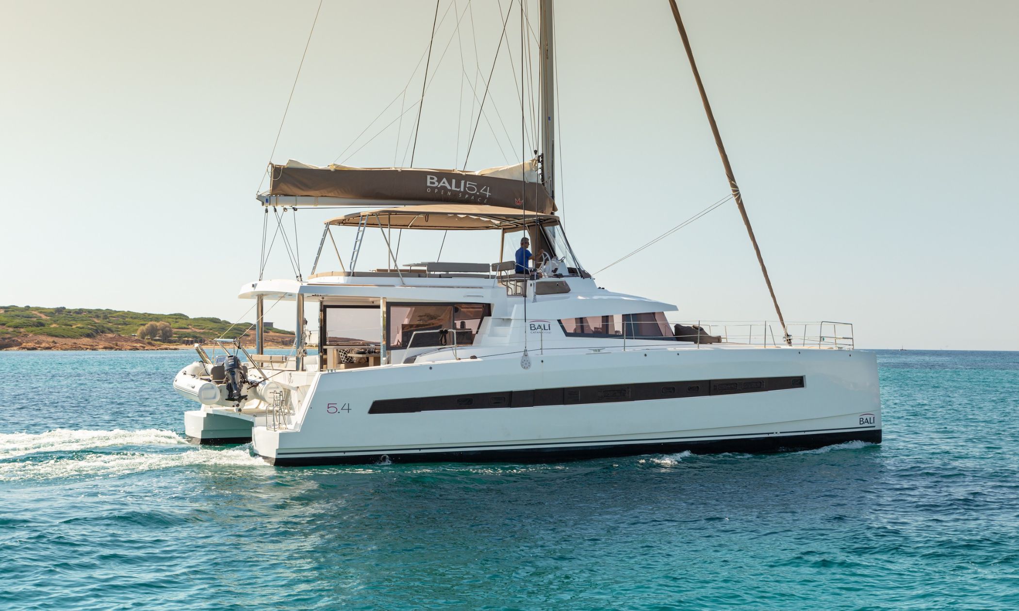 Athenian Yachts--S/Cat LICENSE TO CHILL, BALI 5.4