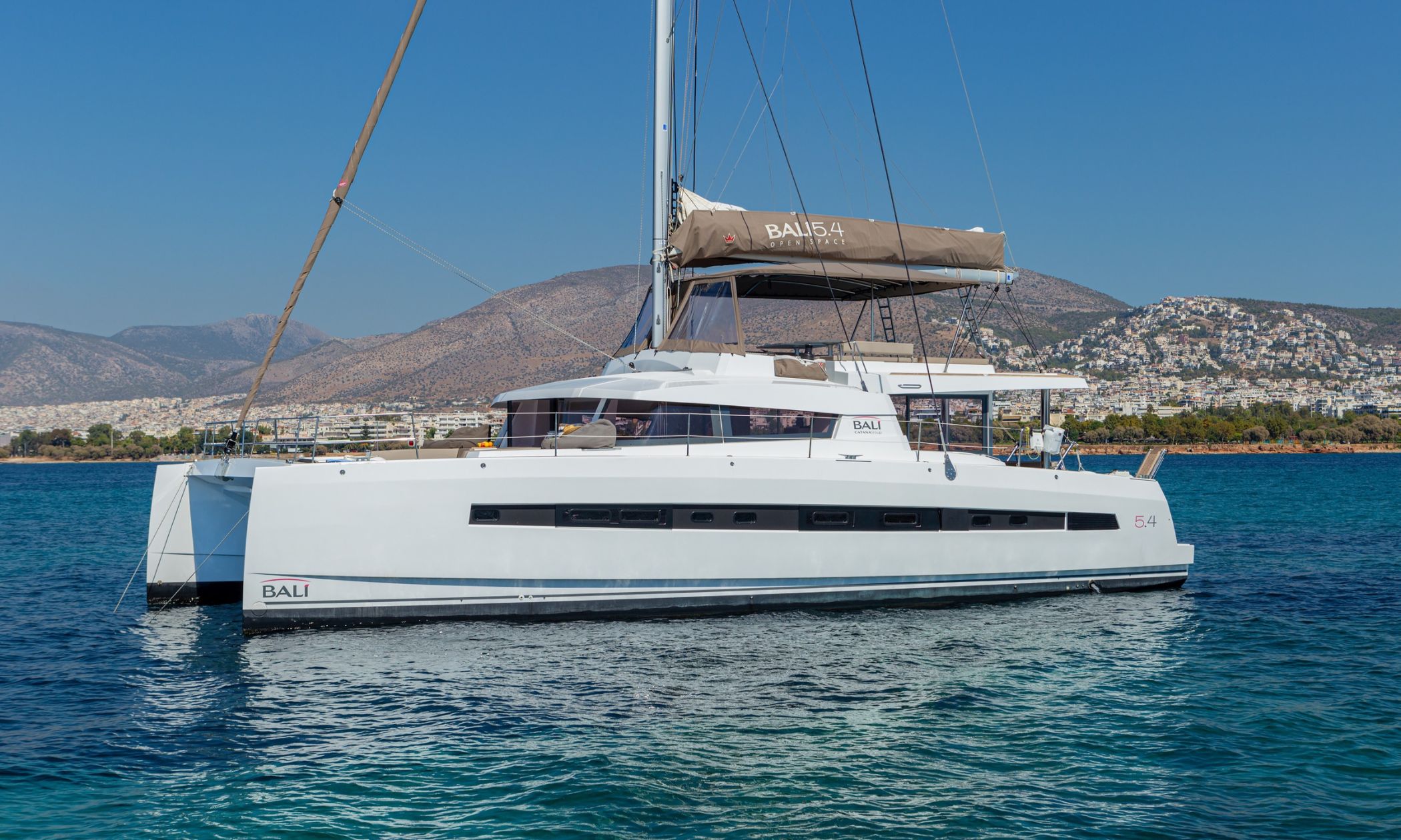 Athenian Yachts--S/Cat LICENSE TO CHILL, BALI 5.4