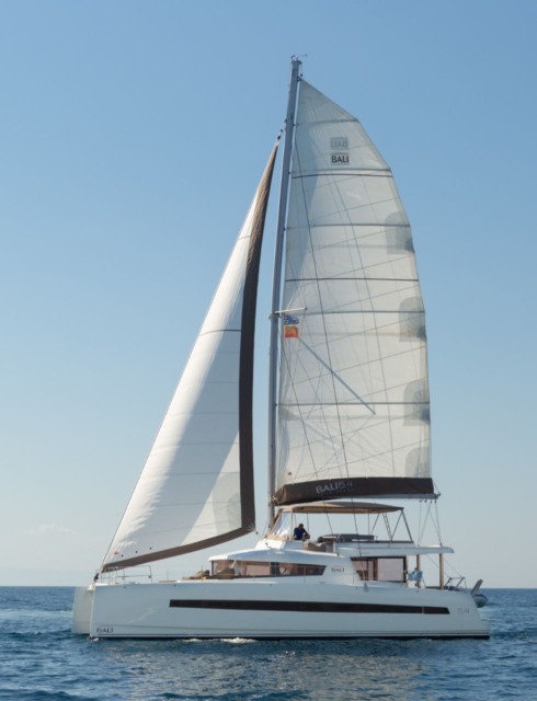 Athenian Yachts-S/Cat LICENSE TO CHILL, BALI 5.4