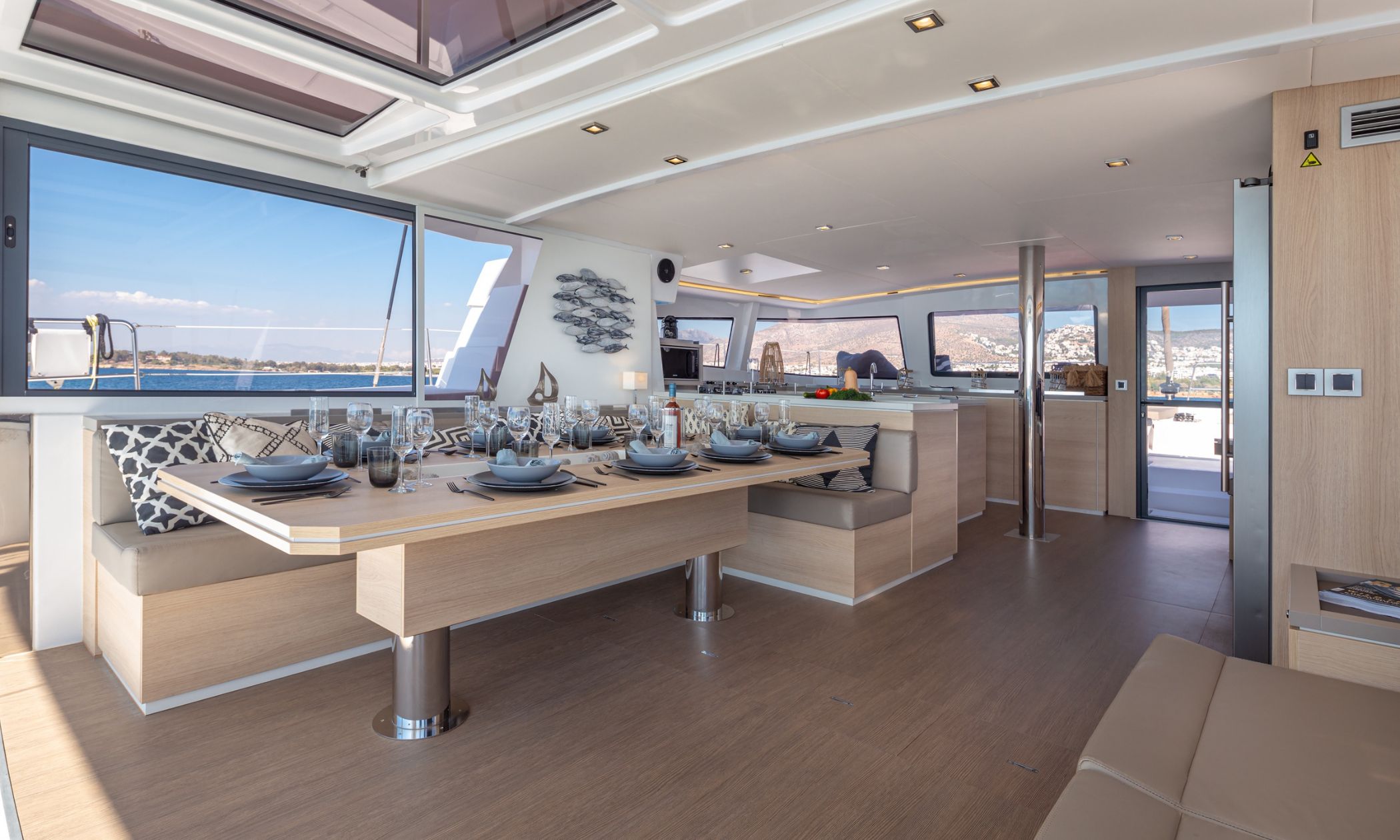 Athenian Yachts--S/Cat LICENSE TO CHILL, BALI 5.4