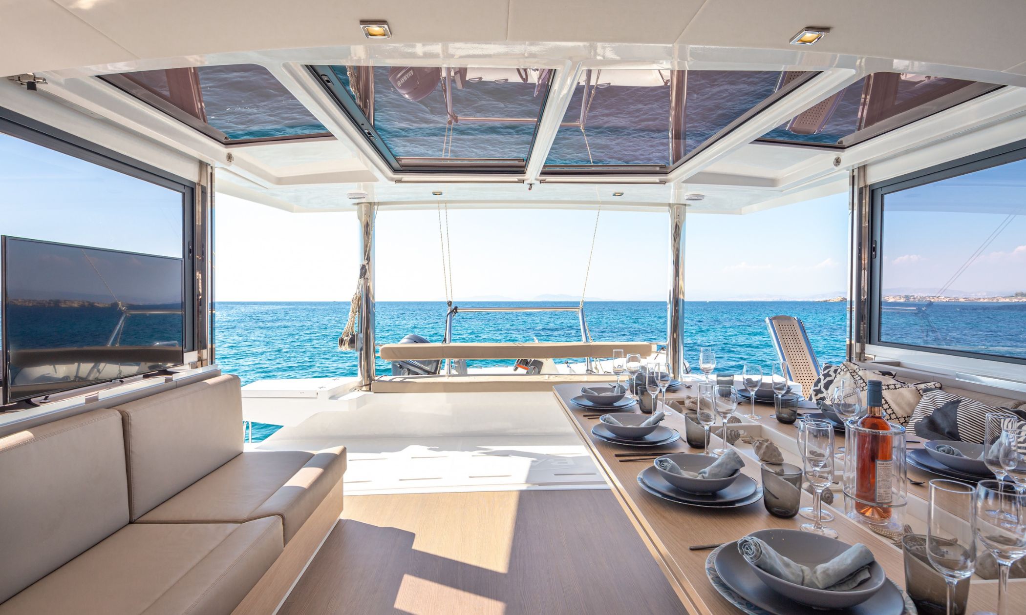 Athenian Yachts--S/Cat LICENSE TO CHILL, BALI 5.4