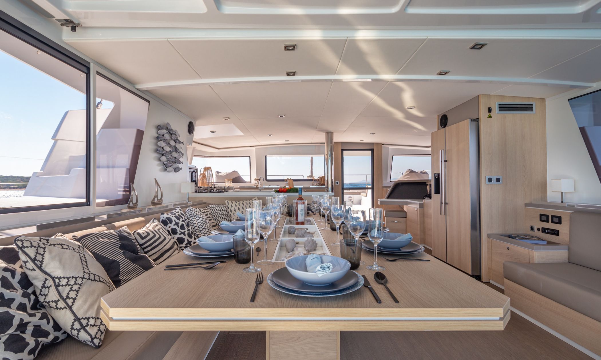 Athenian Yachts--S/Cat LICENSE TO CHILL, BALI 5.4