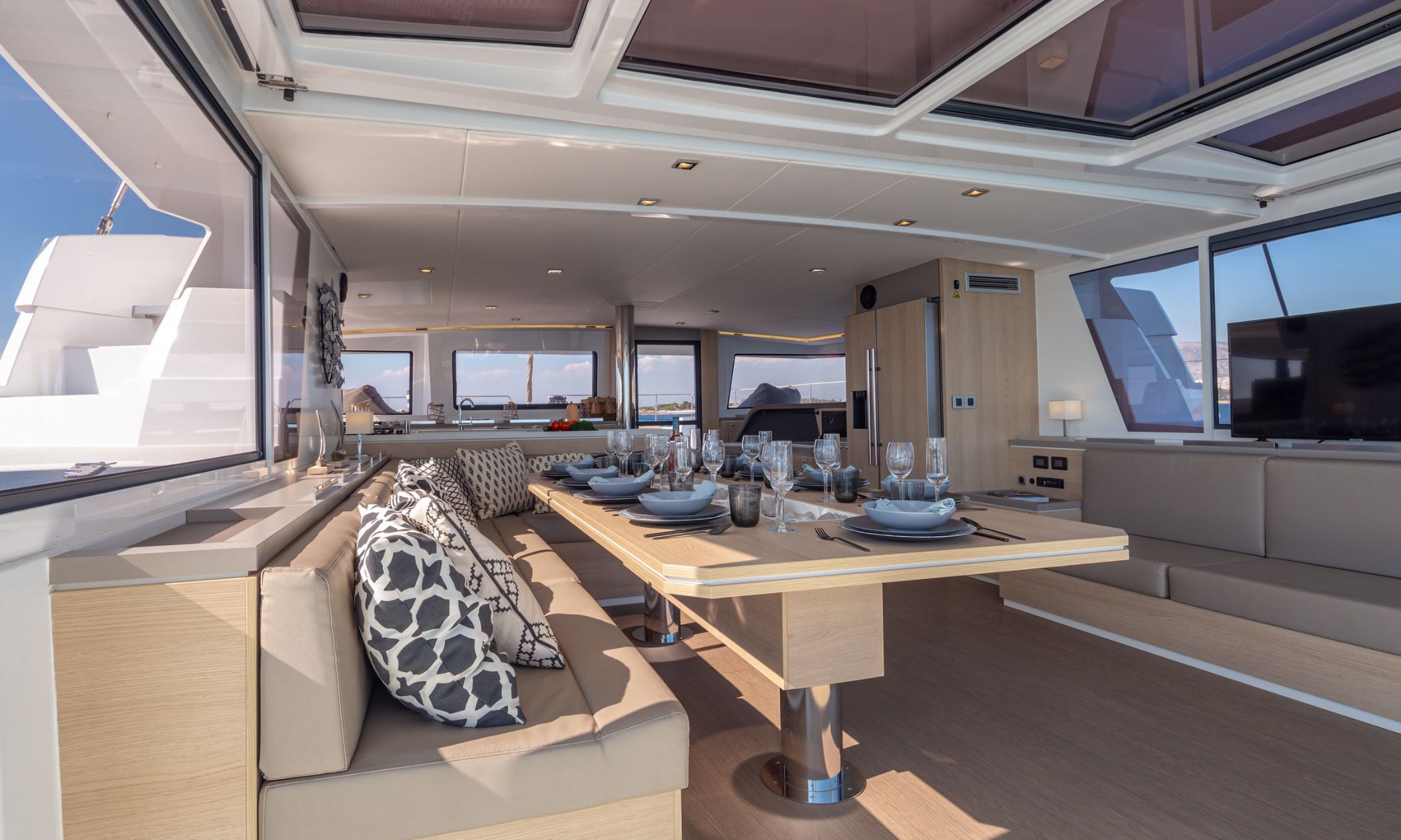 Athenian Yachts--S/Cat LICENSE TO CHILL, BALI 5.4