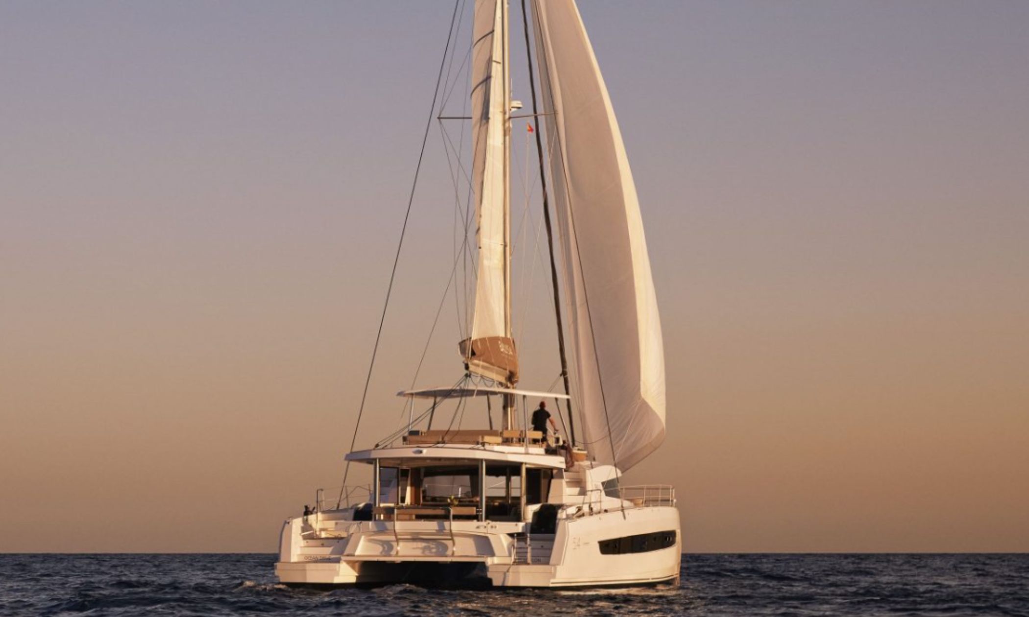 Athenian Yachts--S/Cat SAHANA, BALI 5.4