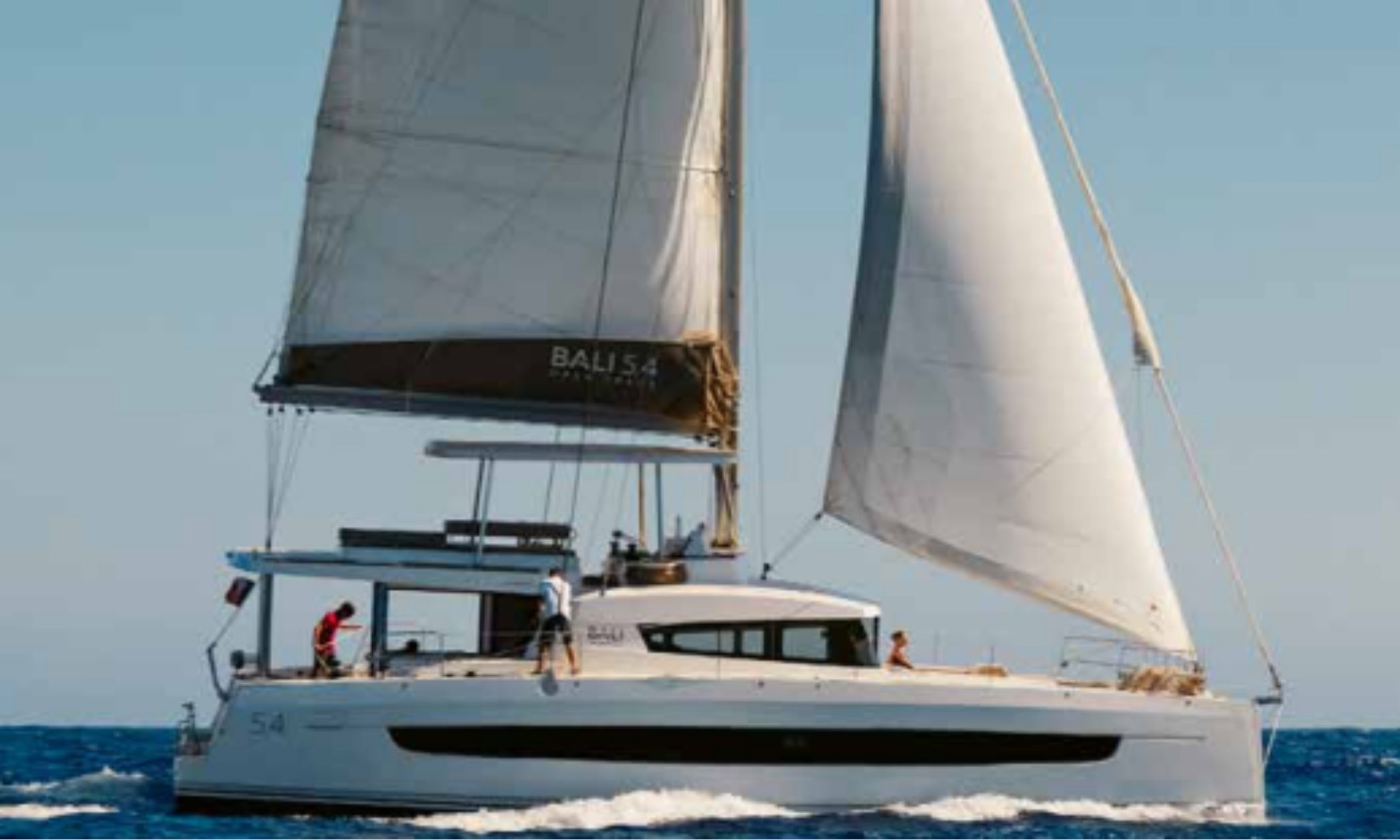 Athenian Yachts--S/Cat SAHANA, BALI 5.4