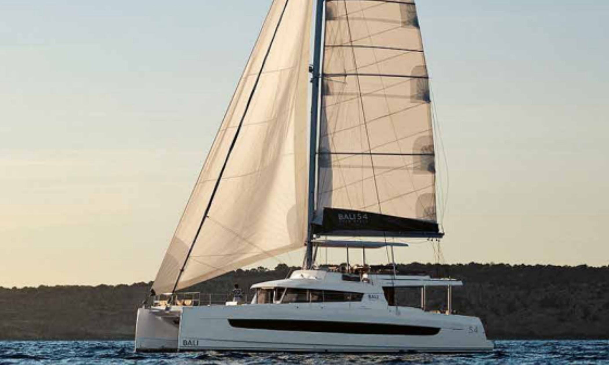 Athenian Yachts--S/Cat SAHANA, BALI 5.4