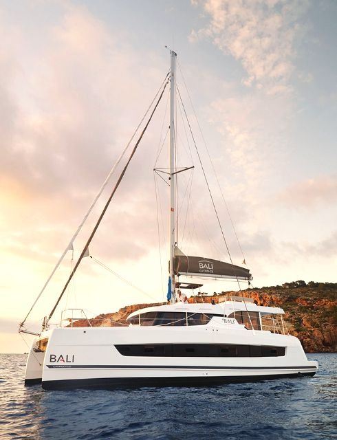 Athenian Yachts-S/Cat Mirabella, Bali Catspace 2024