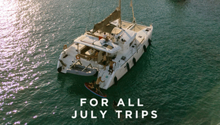 20% OFF - BAREBOAT CHARTERS