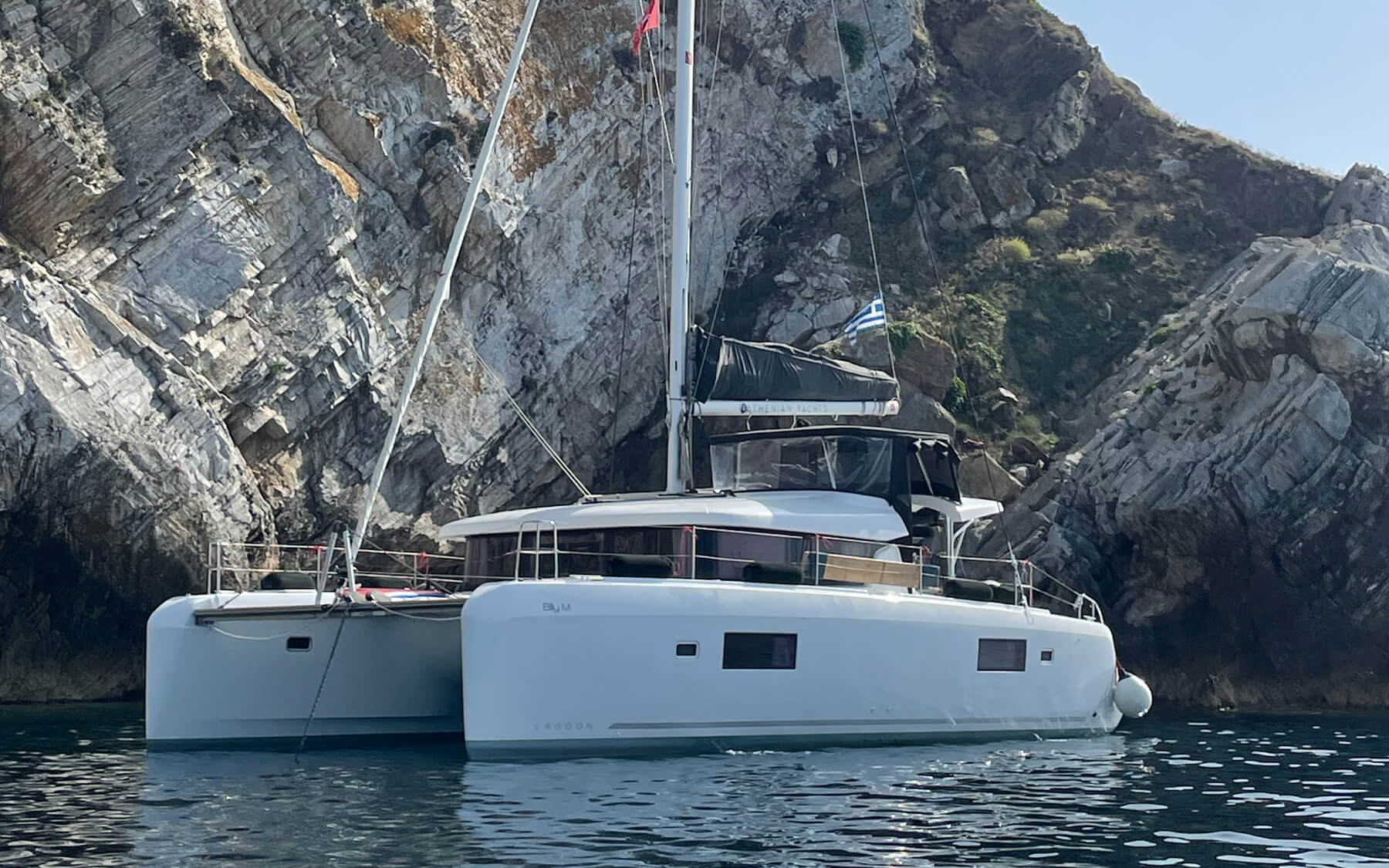 Athenian Yachts-S/Cat Billy M, Lagoon 42 2023