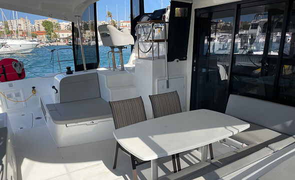 Athenian Yachts- S/Cat Billy M, Lagoon 42 2023