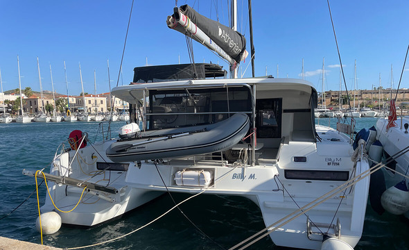 Athenian Yachts- S/Cat Billy M, Lagoon 42 2023