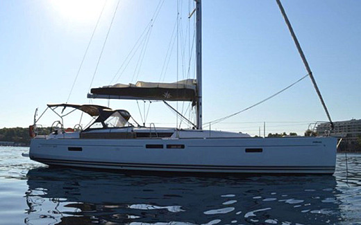 Athenian Yachts-S/Y Blue Heaven, Sun Odyssey 469 2014