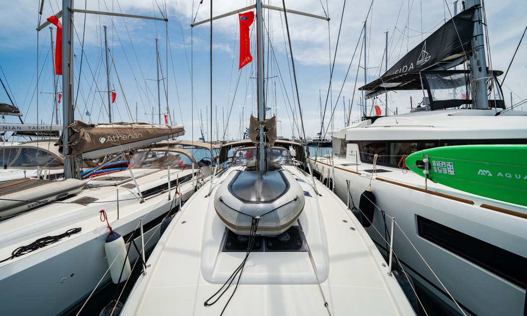 Athenian Yachts--S/Y Calma, Jeanneau Sun Odyssey 490 2020