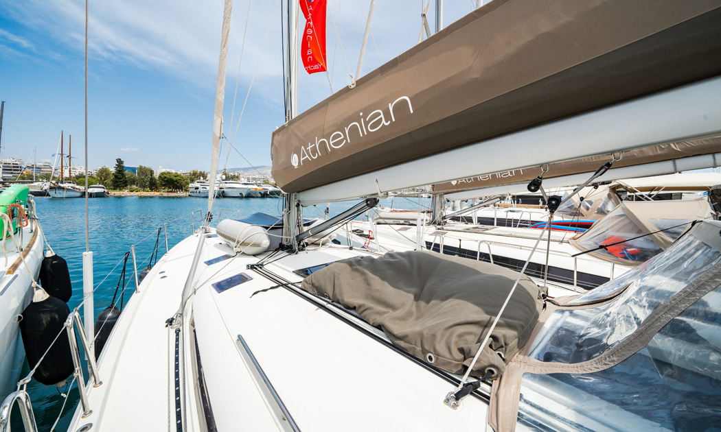 Athenian Yachts--S/Y Calma, Jeanneau Sun Odyssey 490 2020