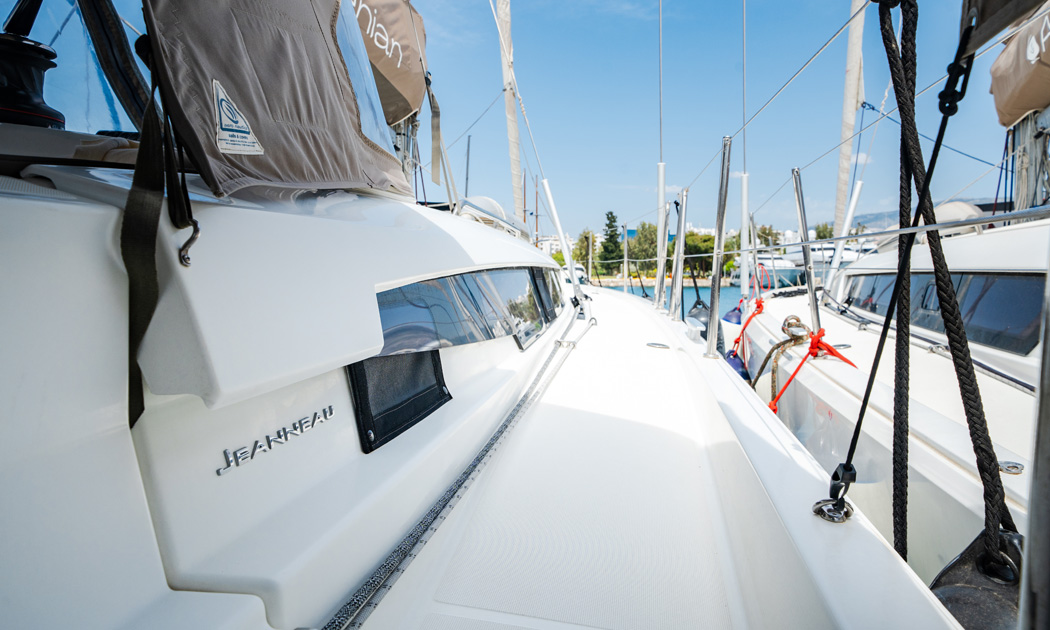 Athenian Yachts--S/Y Calma, Jeanneau Sun Odyssey 490 2020