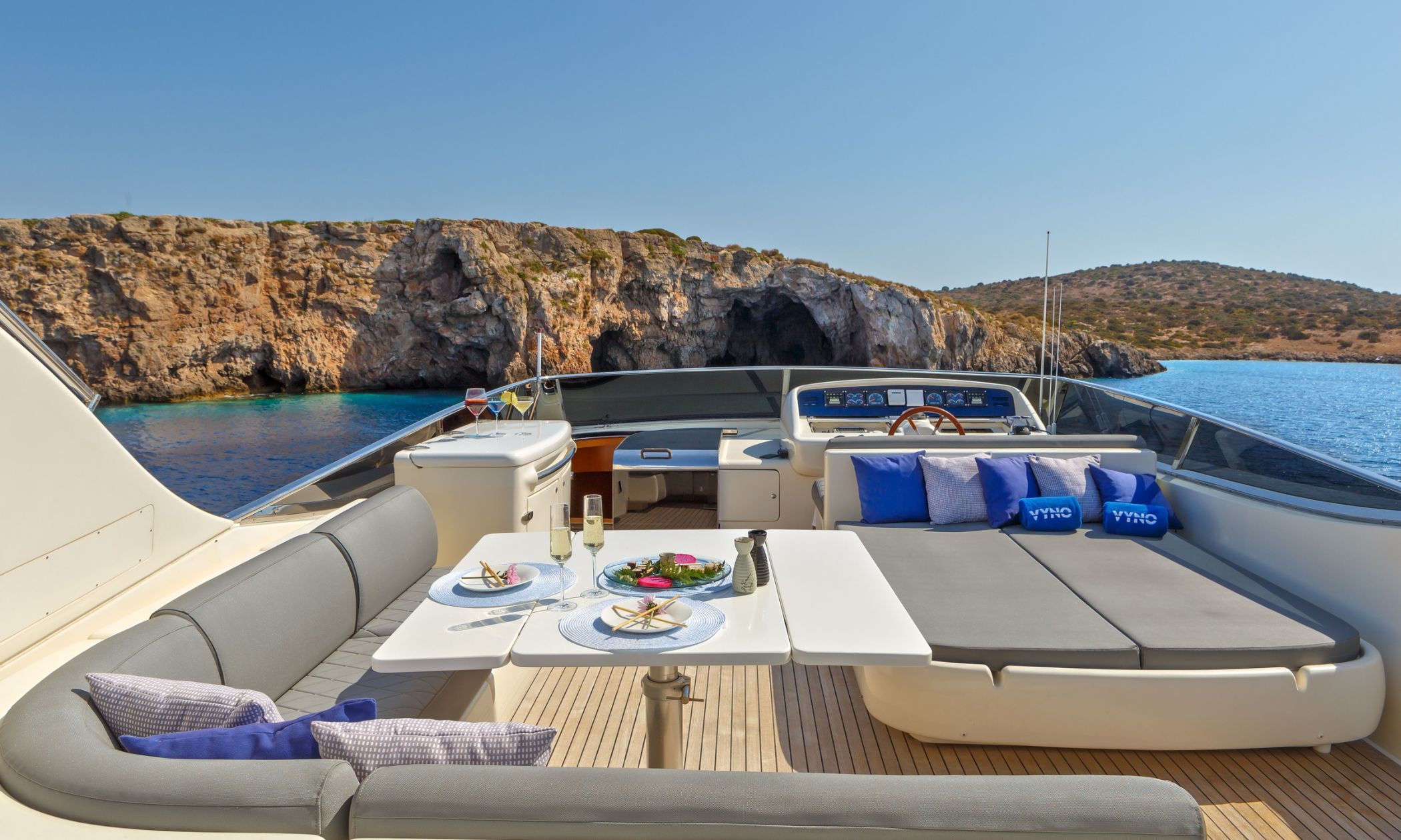 Athenian Yachts--M/Y VYNO, CANADOS