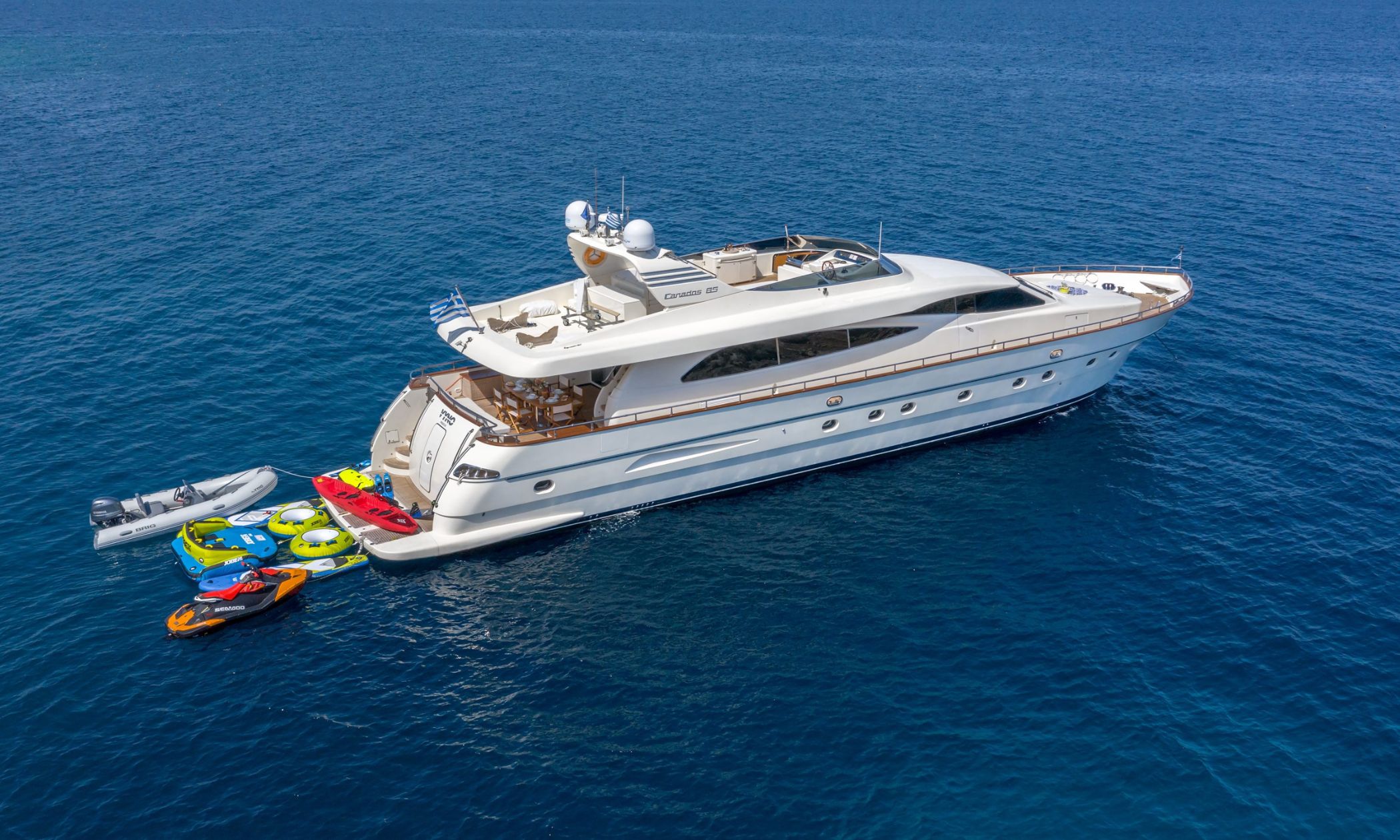 Athenian Yachts--M/Y VYNO, CANADOS