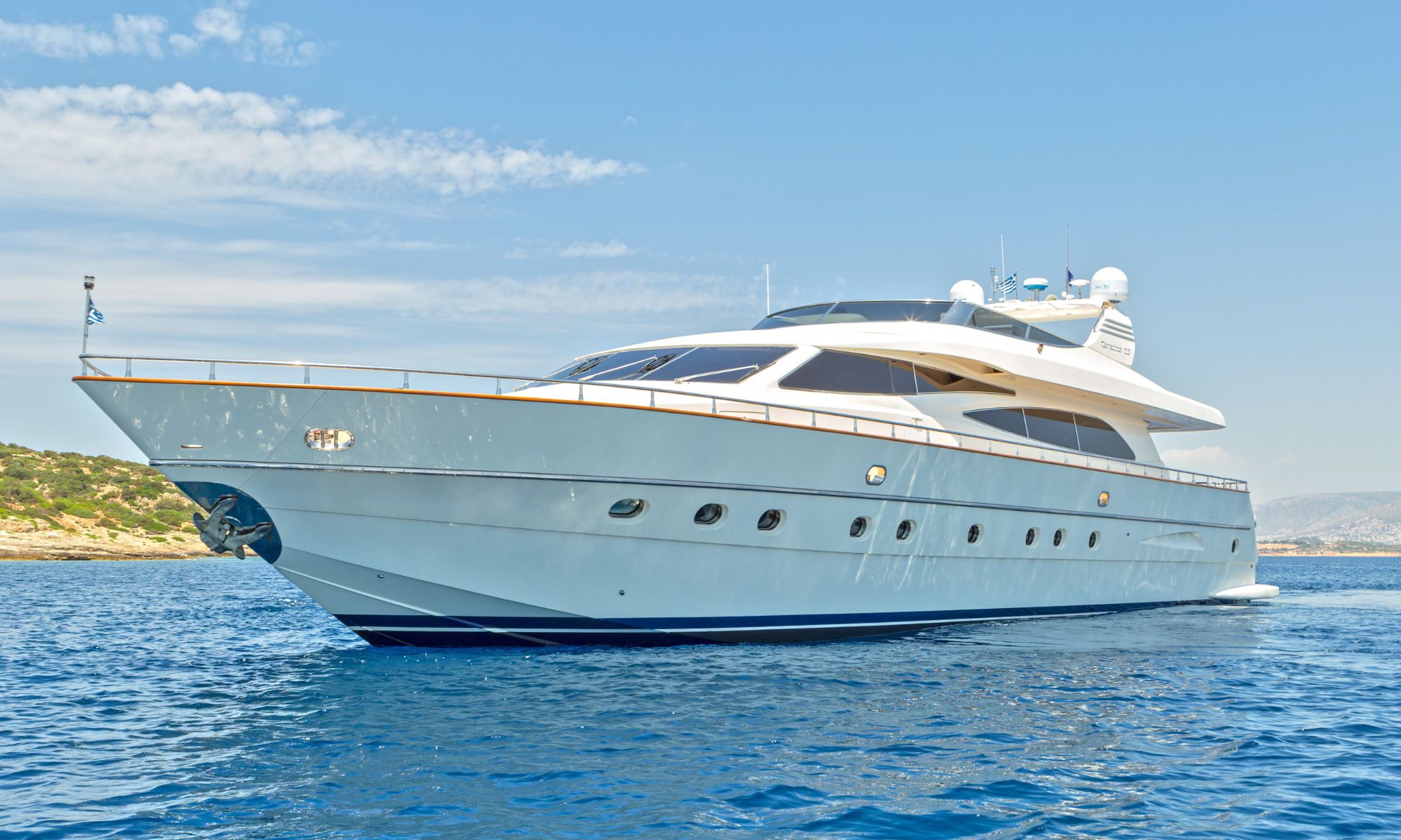 Athenian Yachts--M/Y VYNO, CANADOS