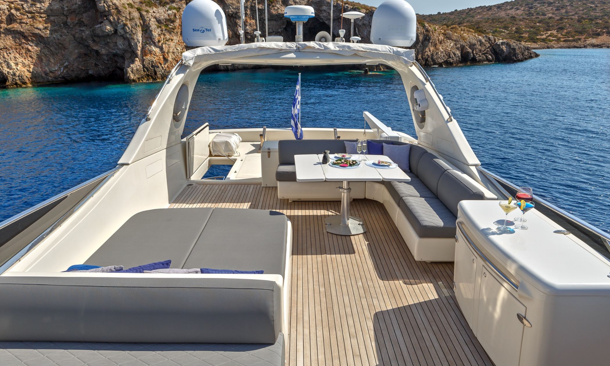 Athenian Yachts--M/Y VYNO, CANADOS