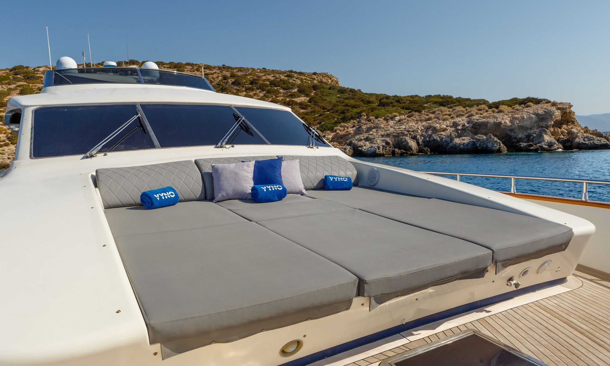 Athenian Yachts--M/Y VYNO, CANADOS