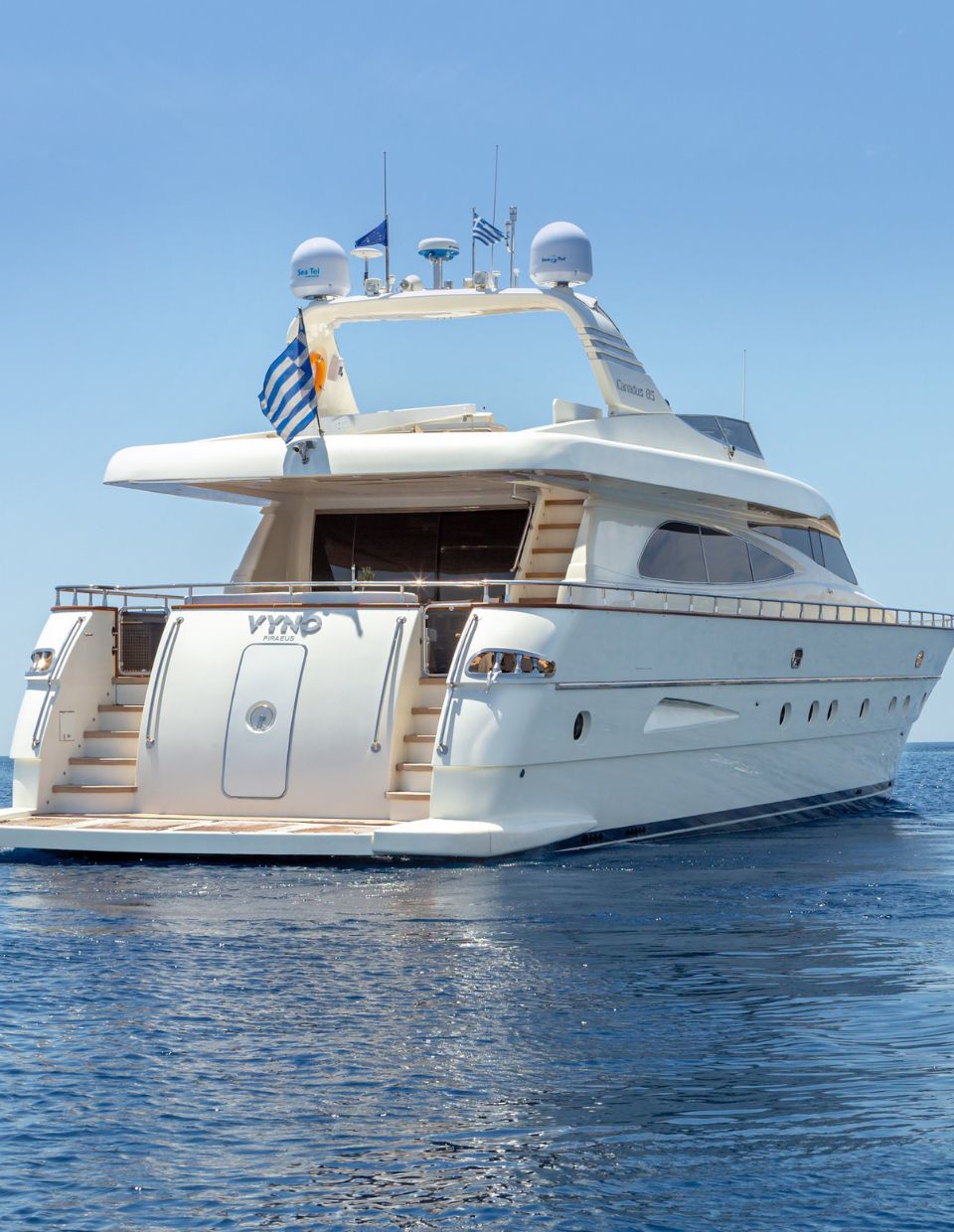 Athenian Yachts- M/Y VYNO, CANADOS